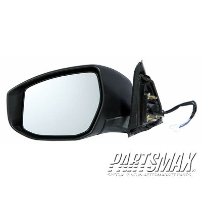 1320 | 2013-2018 NISSAN ALTIMA LT Mirror outside rear view Sedan; Non-Heated; w/Signal Lamp; w/Cover; PTM; see notes | NI1320224|963023TH2A-PFM