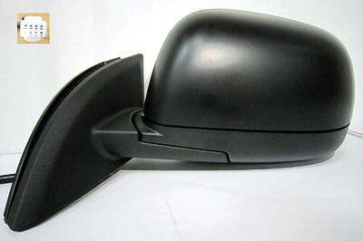 1700 | 2011-2012 NISSAN LEAF LT Mirror outside rear view Power; w/o Cold Climate Spec; w/Cover; PTM; see notes | NI1320230|963023NA0A-PFM