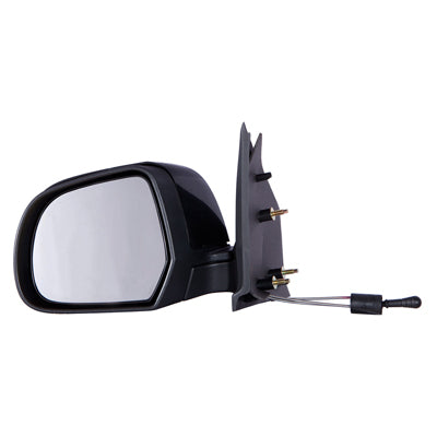 1320 | 2012-2014 NISSAN VERSA LT Mirror outside rear view S; Sedan; Manual; w/Cover; PTM; see notes | NI1320240|963023AN0A-PFM