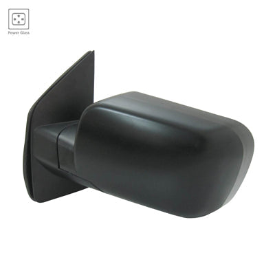 1320 | 2011-2015 NISSAN TITAN LT Mirror outside rear view SV; w/o Towing Pkg; Textured/PTM | NI1320250|96302ZR10A