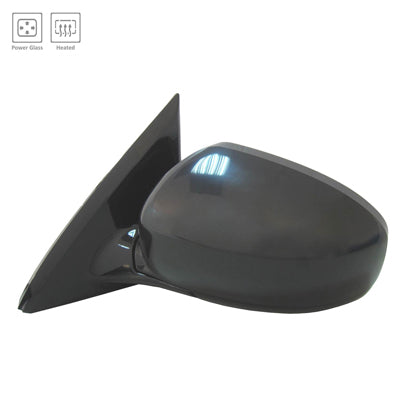 1320 | 2014-2014 NISSAN PATHFINDER LT Mirror outside rear view SL; Power; Heated; w/Cover; PTM; see notes | NI1320251|963023KA9B-PFM