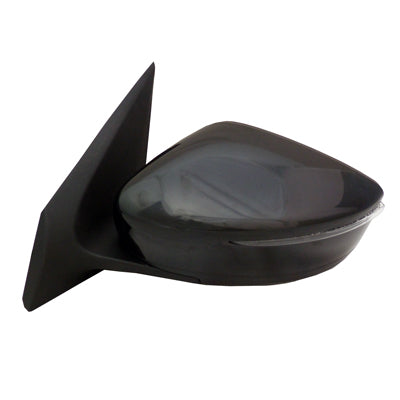 1700 | 2015-2017 NISSAN VERSA LT Mirror outside rear view Sedan; Power; w/Signal Lamp; w/Cover; PTM; see notes | NI1320253|963029KK0B-PFM