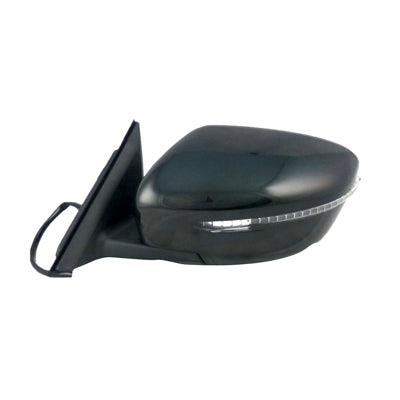 1320 | 2014-2016 NISSAN ROGUE LT Mirror outside rear view Power; Non-Heated; w/Signal; w/o Side View Camera; w/Cover; PTM; see notes | NI1320254|963024BA0A-PFM