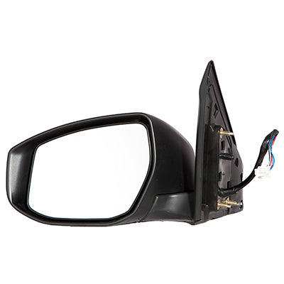 1320 | 2013-2015 NISSAN SENTRA LT Mirror outside rear view Power; Heated; w/o Signal Lamp; w/Cover; PTM; see notes | NI1320262|963023SG1A-PFM