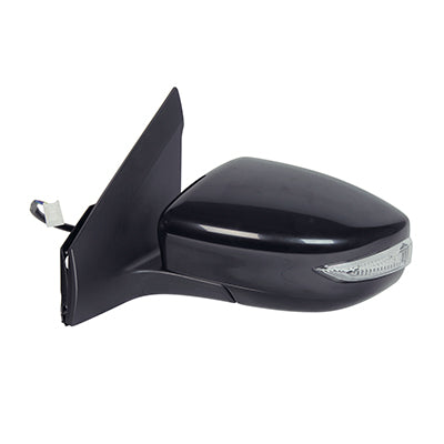 1320 | 2013-2015 NISSAN SENTRA LT Mirror outside rear view Power; Non-Heated; w/Signal Lamp; w/Cover; PTM; see notes | NI1320263|963023SG0C-PFM