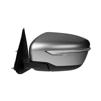 1700 | 2015-2016 NISSAN JUKE LT Mirror outside rear view w/o Side View Camera; w/Cover; see notes | NI1320269|963023YM4B-PFM