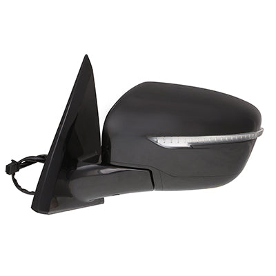 1320 | 2017-2017 NISSAN PATHFINDER LT Mirror outside rear view Non-Heated; w/Cover; PTM; see notes | NI1320277|963029PF9A-PFM