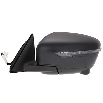 1320 | 2016-2017 NISSAN ROGUE LT Mirror outside rear view Power; Heated; w/Side View Camera; w/Cover; PTM; see notes | NI1320290|963029TB3C-PFM