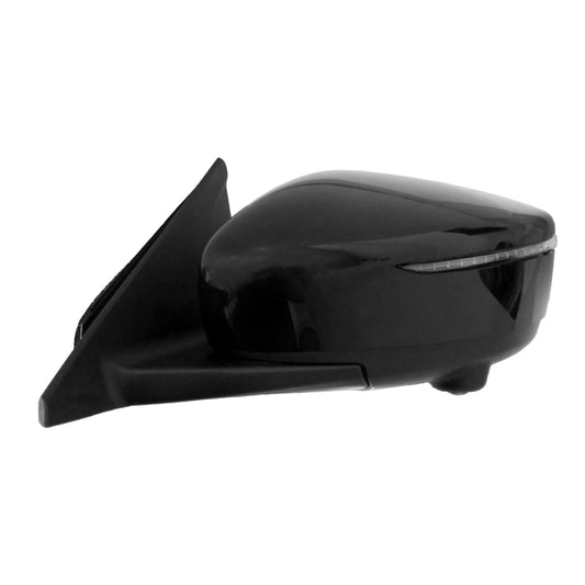 1700 | 2018-2018 NISSAN KICKS LT Mirror outside rear view SR; Heated; w/Signal Lamp; w/o Blind Spot Det; w/Cover; PTM; see notes | NI1320296|963025RL0D-PFM