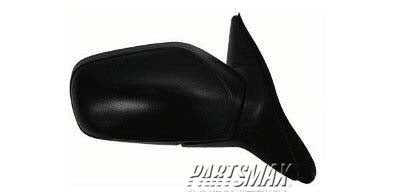 1321 | 1991-1994 NISSAN SENTRA RT Mirror outside rear view 4dr sedan; manual; black | NI1321104|96301Q5710