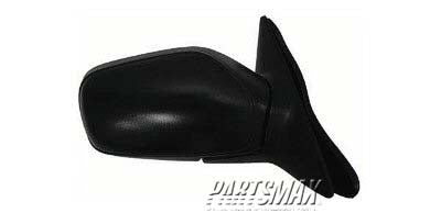 1321 | 1991-1994 NISSAN SENTRA RT Mirror outside rear view 4dr sedan; Japan built; power remote; black | NI1321105|9630160Y00