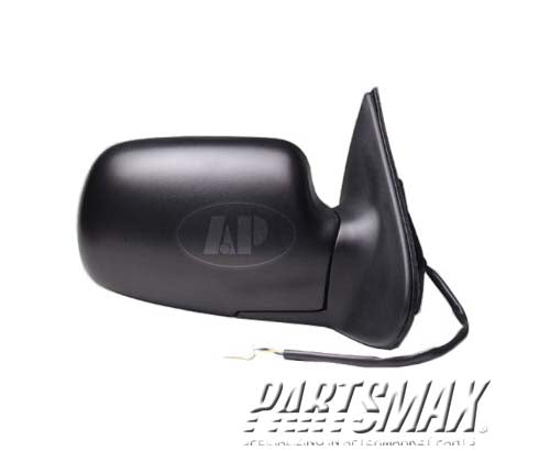 1321 | 1996-1998 NISSAN QUEST RT Mirror outside rear view power remote; heated | NI1321117|963011B325