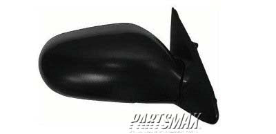 1321 | 1993-1997 NISSAN ALTIMA RT Mirror outside rear view power remote; black - paint to match | NI1321120|963012B500
