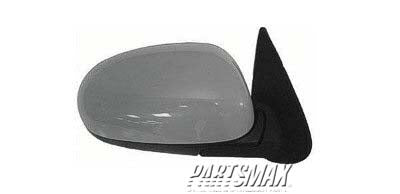 1710 | 2000-2003 NISSAN MAXIMA RT Mirror outside rear view power remote; non-heated; w/convex glass | NI1321121|963013Y001