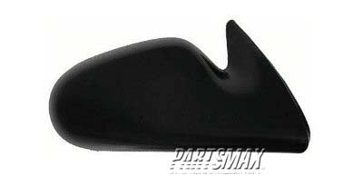 1321 | 1998-1999 NISSAN ALTIMA RT Mirror outside rear view power remote; black | NI1321124|963019E016