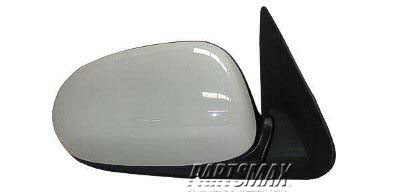 1710 | 2000-2003 NISSAN MAXIMA RT Mirror outside rear view power remote; heated; w/convex glass | NI1321135|963013Y001