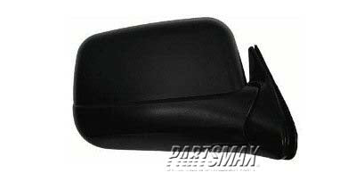 1321 | 2000-2004 NISSAN XTERRA RT Mirror outside rear view power remote; black | NI1321140|963013S500
