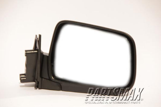 1321 | 2000-2004 NISSAN XTERRA RT Mirror outside rear view manual; SE; black - paint to match | NI1321143|963013S510