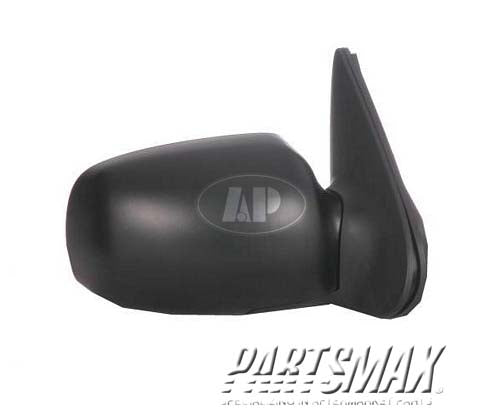 1321 | 1999-2000 NISSAN QUEST RT Mirror outside rear view GXE; manual | NI1321145|963017B000