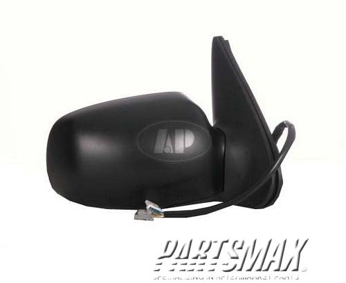 1321 | 1999-2002 NISSAN QUEST RT Mirror outside rear view GLE/SE; heated power remote; w/o memory | NI1321148|963017B200