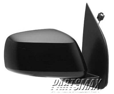 1321 | 2005-2012 NISSAN PATHFINDER RT Mirror outside rear view XE|S FE+|S; power remote | NI1321153|963019BC9B