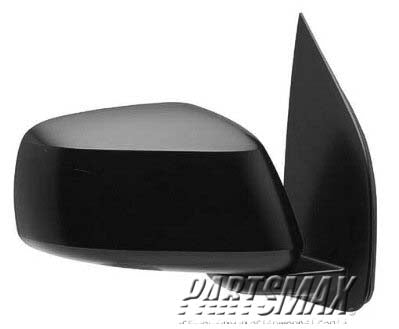 1321 | 2005-2015 NISSAN FRONTIER RT Mirror outside rear view NISMO|S|SE|SV|XE; Manual | NI1321154|963019BC9A