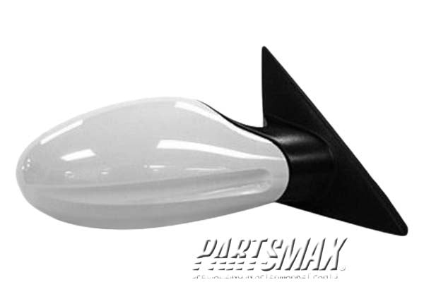 1321 | 2005-2006 NISSAN ALTIMA RT Mirror outside rear view S/SE | NI1321156|96301ZB080