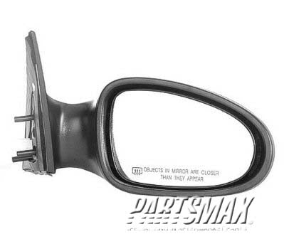 1321 | 2005-2006 NISSAN ALTIMA RT Mirror outside rear view SE-R|SL | NI1321157|96301ZB170