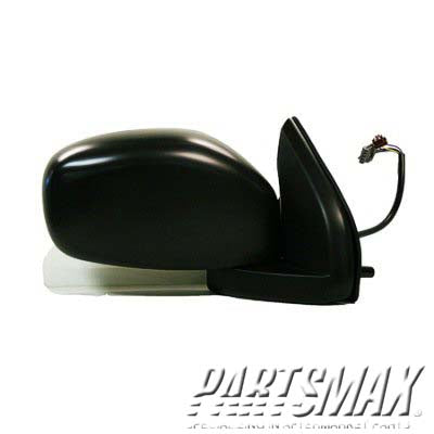 1321 | 1999-1999 NISSAN PATHFINDER RT Mirror outside rear view black; to 12-98; heated; w/power | NI1321158|963010W015