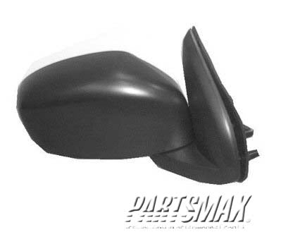 1321 | 1999-1999 NISSAN PATHFINDER RT Mirror outside rear view manual; heated; to 12-98 | NI1321159|963010W005