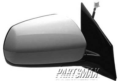 1321 | 2003-2004 NISSAN MURANO RT Mirror outside rear view heated; w/o memory | NI1321160|96301CA100