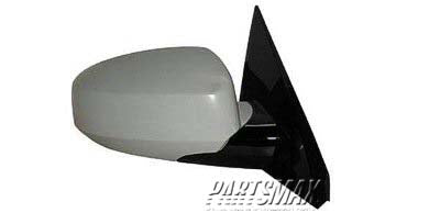 1710 | 2004-2008 NISSAN MAXIMA RT Mirror outside rear view Power; Heated; Non-Folding | NI1321161|96301ZK34E