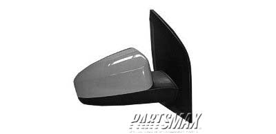 1710 | 2007-2012 NISSAN SENTRA RT Mirror outside rear view black; w/manual | NI1321166|96301ET00E