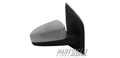 1710 | 2007-2012 NISSAN SENTRA RT Mirror outside rear view w/power; non-heated | NI1321167|96301ET01E