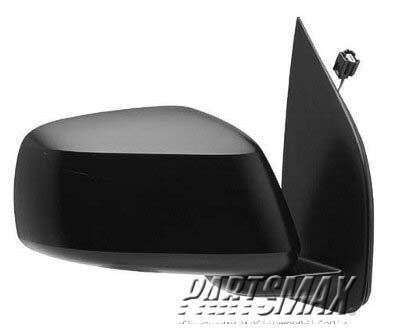 1321 | 2005-2011 NISSAN PATHFINDER RT Mirror outside rear view SE model; w/off road package | NI1321168|96301EA18E