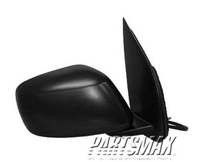 1321 | 2005-2009 NISSAN FRONTIER RT Mirror outside rear view crew cab; LE model; heated | NI1321169|96301EA010