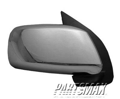 1710 | 2005-2010 NISSAN FRONTIER RT Mirror outside rear view extended cab; LE model | NI1321170|96301EA015