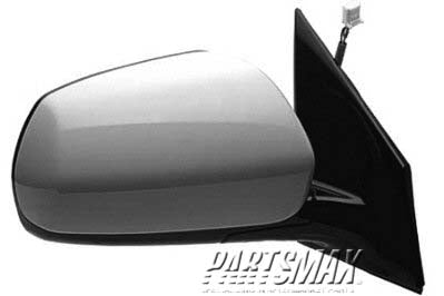 1321 | 2005-2008 NISSAN MURANO RT Mirror outside rear view Power w/o Memory Heated w/o Smart Entry System | NI1321183|96301CB810