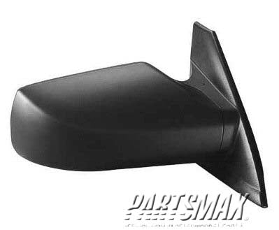 1710 | 2008-2009 NISSAN ALTIMA RT Mirror outside rear view 2.5L; Coupe; PTM; see notes | NI1321186|96301JB10E-PFM