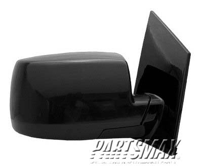 1321 | 2004-2009 NISSAN QUEST RT Mirror outside rear view Base Model | NI1321187|963015Z060