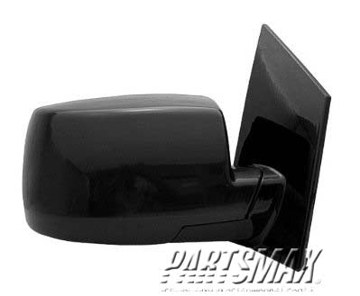 1710 | 2004-2009 NISSAN QUEST RT Mirror outside rear view SE; w/Heated; w/Memory Light | NI1321189|963015Z360