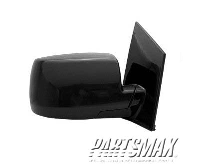 1321 | 2005-2011 NISSAN PATHFINDER RT Mirror outside rear view SE; Power; w/Heat; w/o Off Road Pkg | NI1321190|96301EA19E