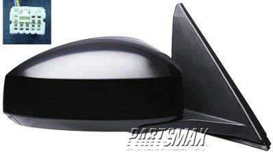 1321 | 2003-2004 NISSAN 350Z RT Mirror outside rear view BASE|ENTHUSIAST|TRACK|PERFORMANCE; Power; PTM | NI1321208|K6301CD000