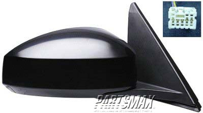 1321 | 2003-2004 NISSAN 350Z RT Mirror outside rear view TOURING; Power; Heated; PTM | NI1321209|K6301CD060
