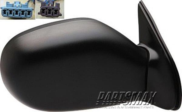 1321 | 1999-2000 NISSAN PATHFINDER RT Mirror outside rear view Power; Heated; From 12-98; To 11-00; PTM | NI1321217|K63012W660