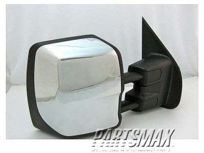 1321 | 2012-2017 NISSAN NV3500 RT Mirror outside rear view Power; Heated; w/Towing Pkg; w/Chrome Cap; see notes | NI1321222|963011PA3E-PFM