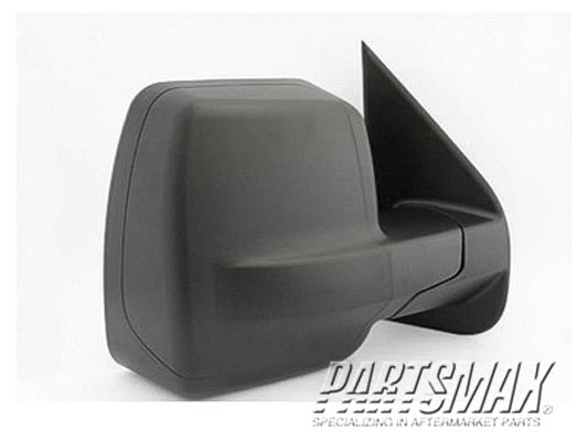 1710 | 2012-2017 NISSAN NV1500 RT Mirror outside rear view S|S HIGH ROOF; Manual; w/o Towing Pkg; w/Textured Cap; see notes | NI1321232|963011PA6E-PFM