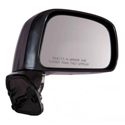 1321 | 2009-2011 NISSAN VERSA RT Mirror outside rear view BASE; Sedan; Manual; Non-Heated; w/Cover; PTM; see notes | NI1321244|96301ZW40A-PFM