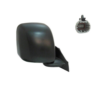 1321 | 2015-2018 CHEVROLET CITY EXPRESS RT Mirror outside rear view LT; Power; w/o Appearance Pkg; Textured | NI1321246|19317357