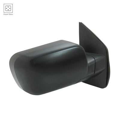 1321 | 2011-2015 NISSAN TITAN RT Mirror outside rear view SV; w/o Towing Pkg; Textured/PTM | NI1321250|96301ZR10A